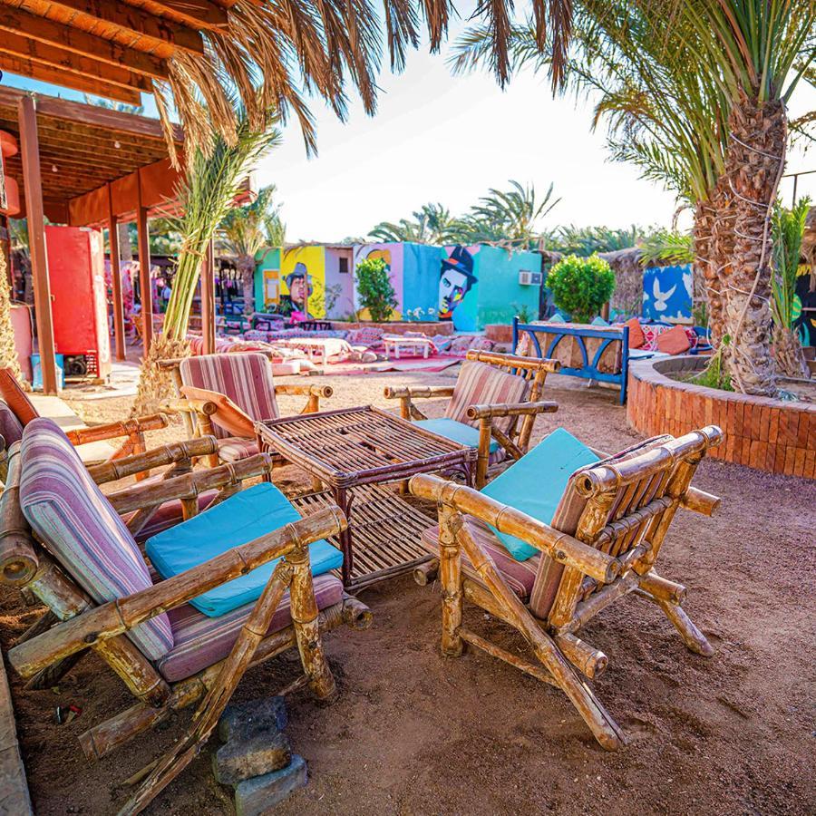 Albergue Bishbishi Camp Dahab Exterior foto