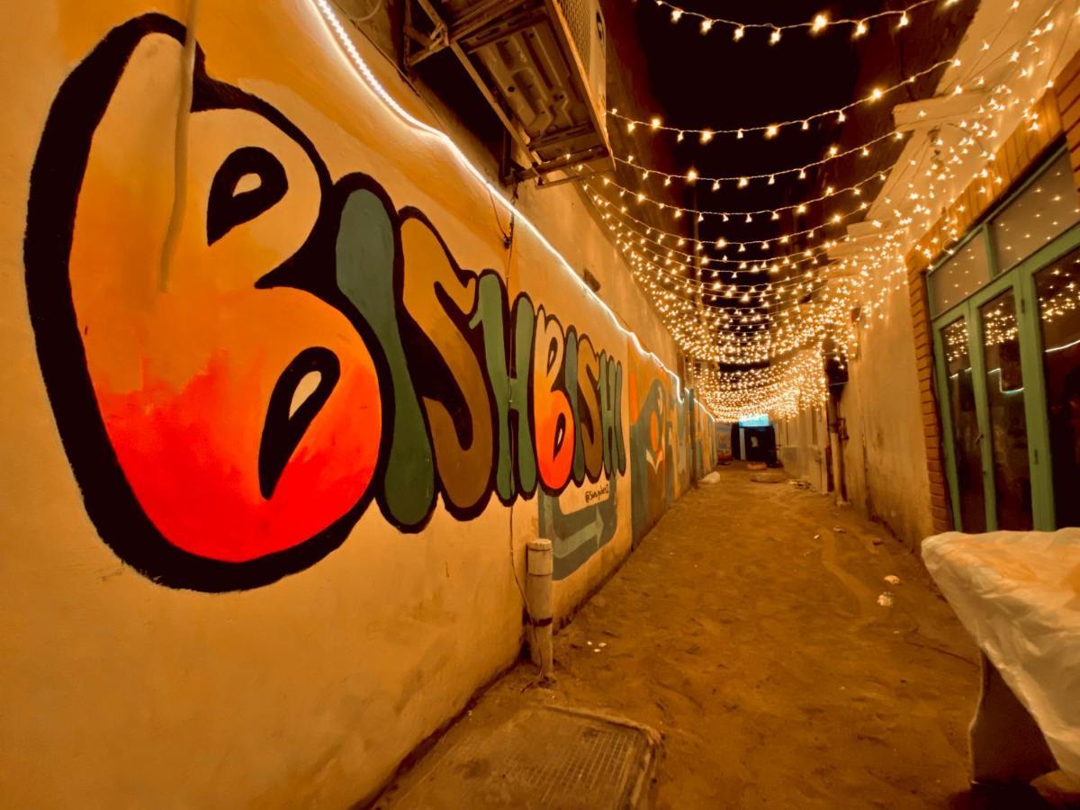 Albergue Bishbishi Camp Dahab Exterior foto