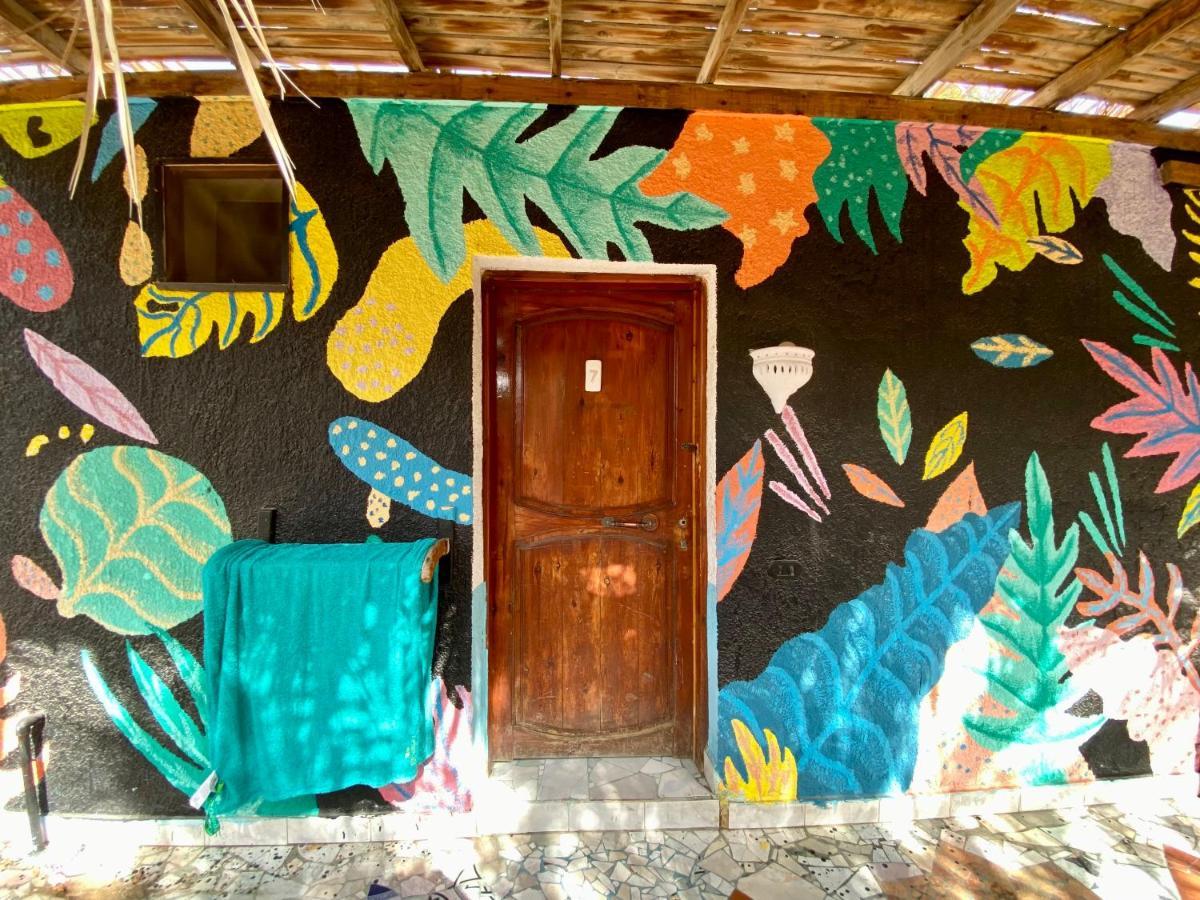 Albergue Bishbishi Camp Dahab Exterior foto