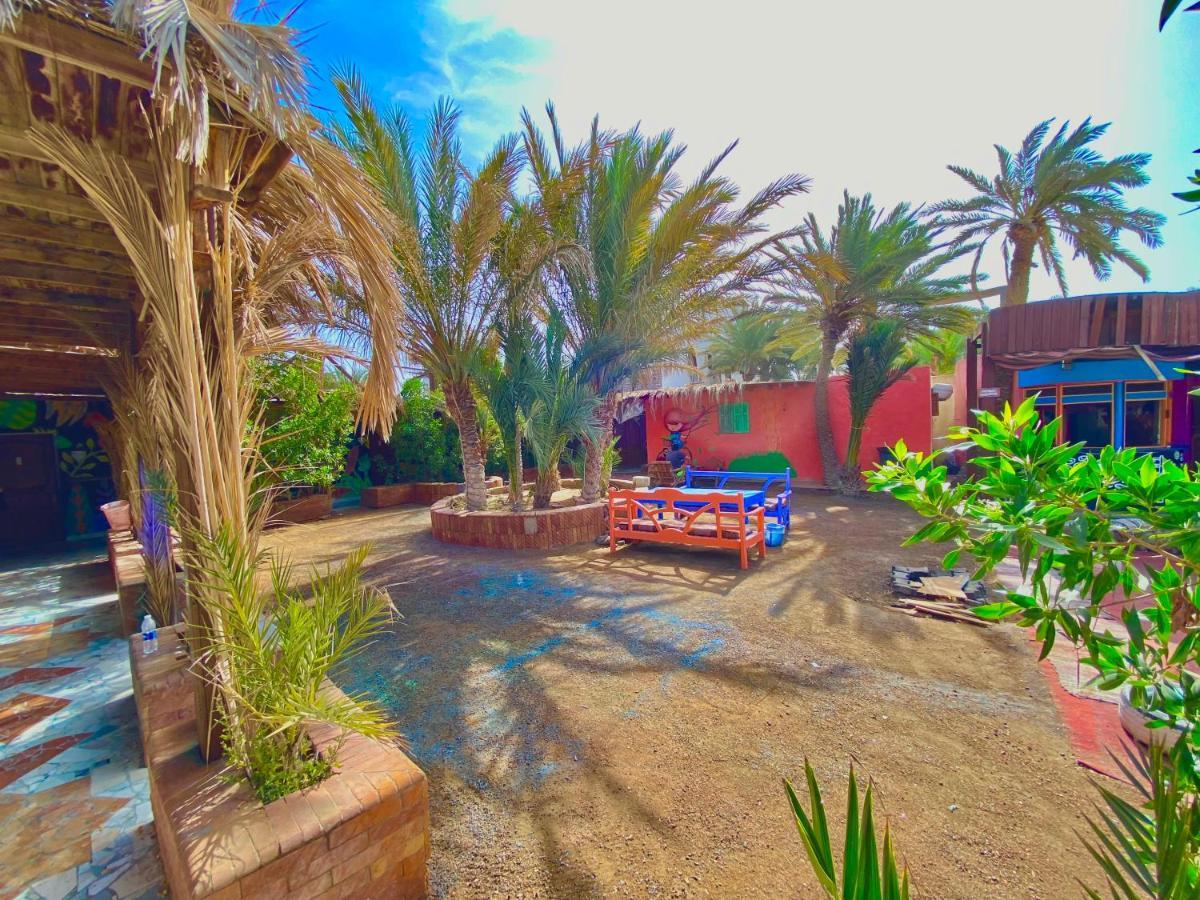 Albergue Bishbishi Camp Dahab Exterior foto