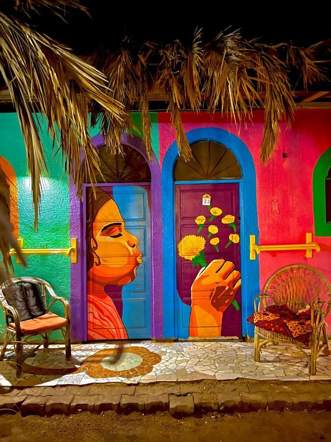 Albergue Bishbishi Camp Dahab Exterior foto
