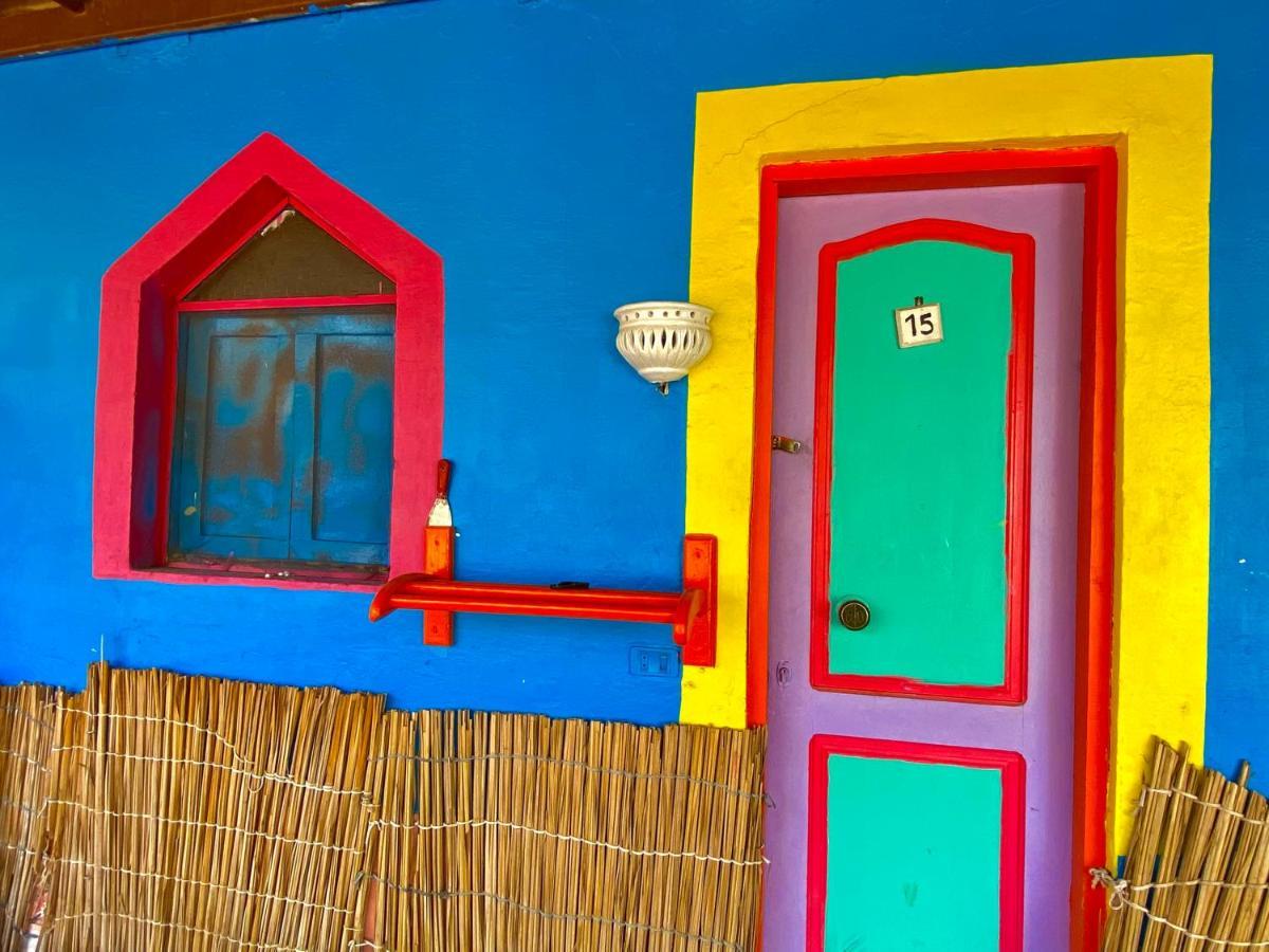 Albergue Bishbishi Camp Dahab Exterior foto