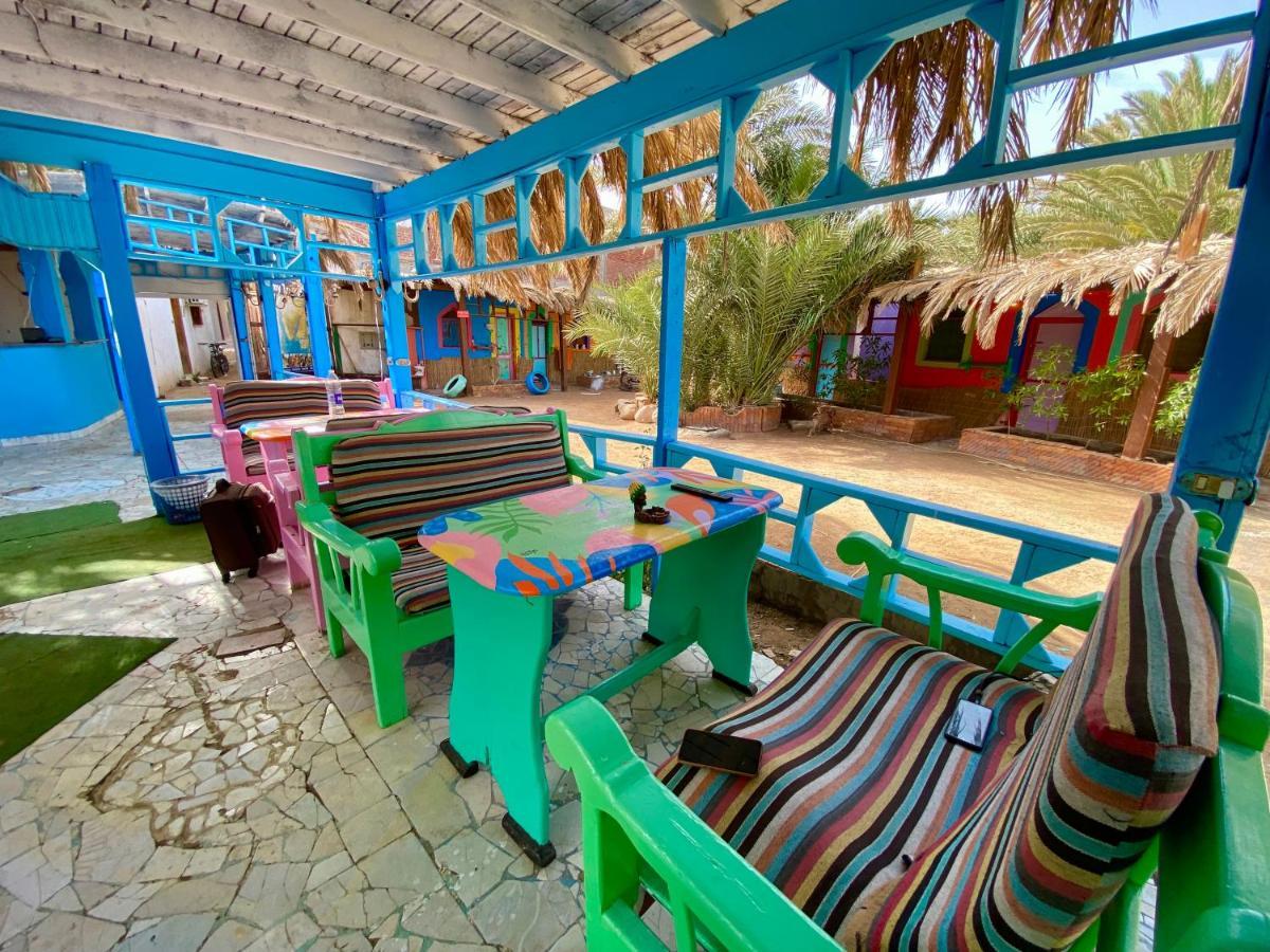Albergue Bishbishi Camp Dahab Exterior foto