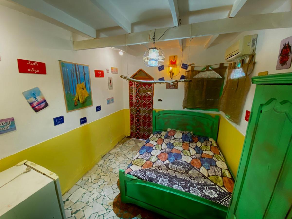 Albergue Bishbishi Camp Dahab Exterior foto