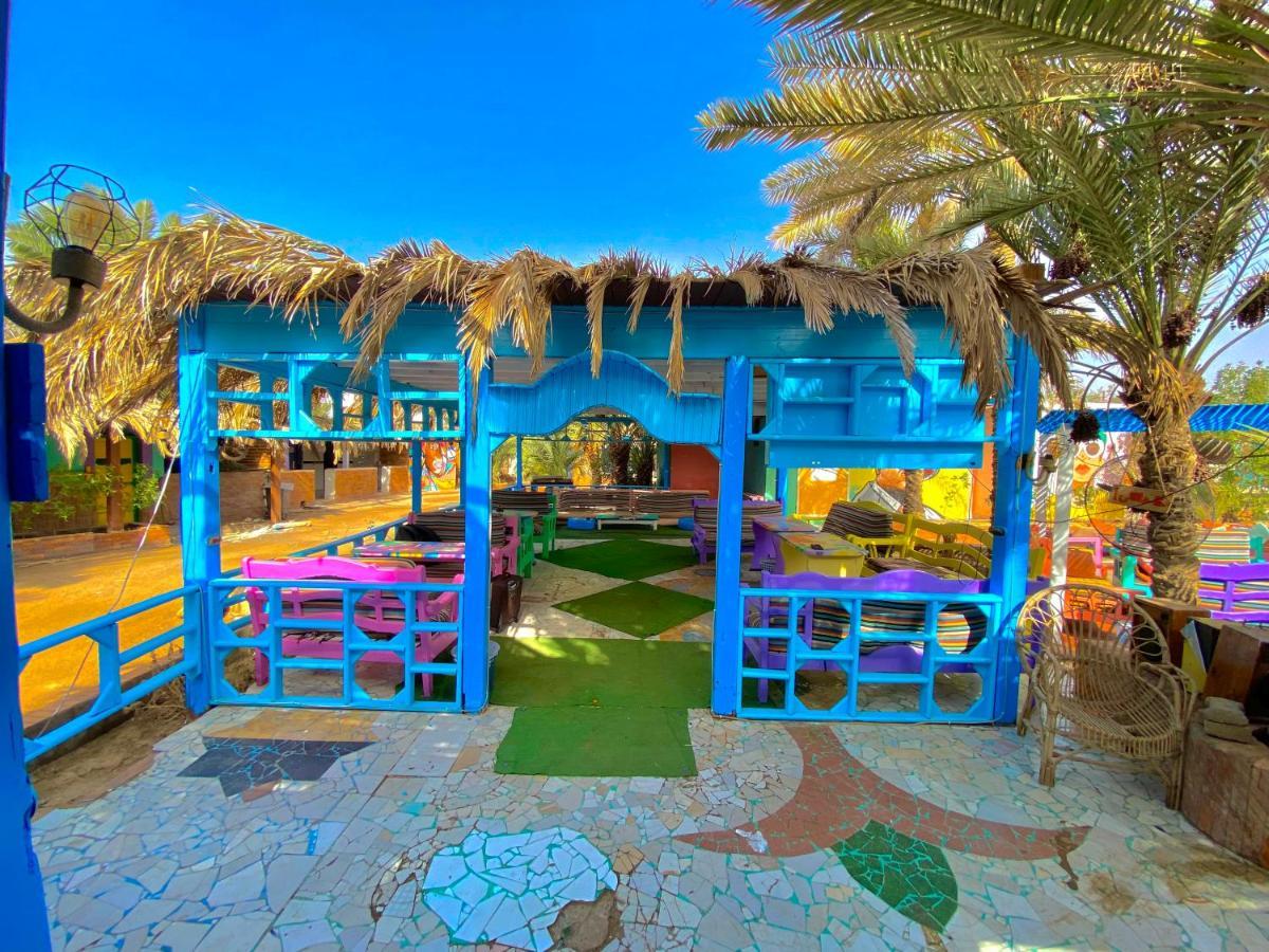 Albergue Bishbishi Camp Dahab Exterior foto