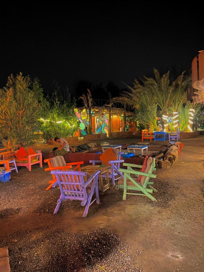 Albergue Bishbishi Camp Dahab Exterior foto