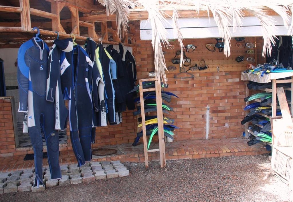 Albergue Bishbishi Camp Dahab Exterior foto